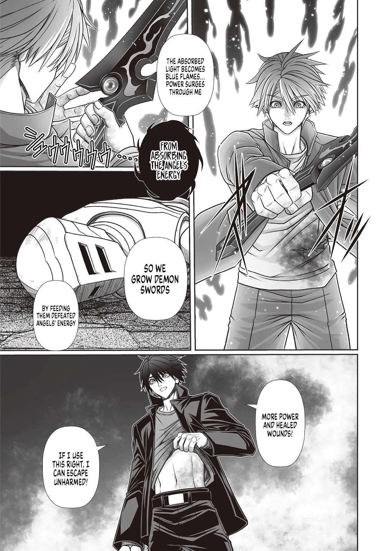 Devour Angels with the Demon's Sword Chapter 2.1 7